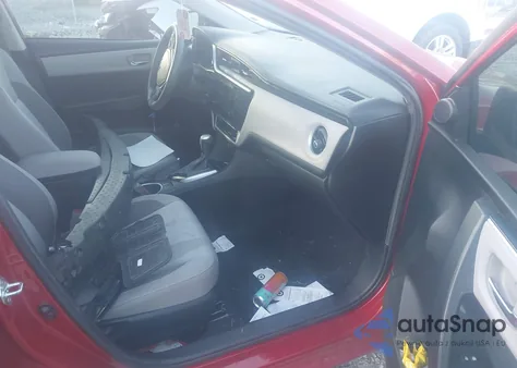 2018 Toyota Corolla Le из США, поврежденный, VIN 2T1BURHE9JC011989